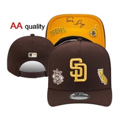 San Diego Padres Snapback Cap 26J Y942