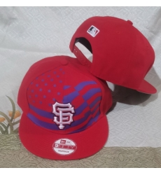 San Francisco Giants Snapback Cap 26C J876