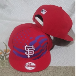 San Francisco Giants Snapback Cap 26J A493