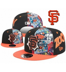 San Francisco Giants Snapback Cap 26J Z587