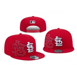St Louis Cardinals Snapback Cap 25117