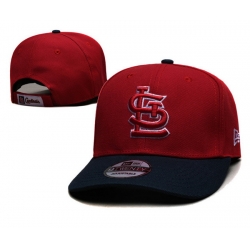 St.Louis Cardinals Snapback Cap 26J Q603