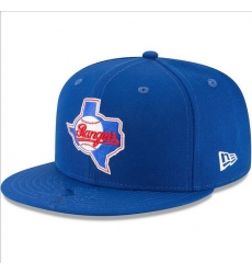 Texas Rangers Snapback Cap 26H Y847