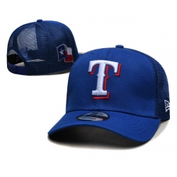 Texas Rangers Snapback Cap 26J J609