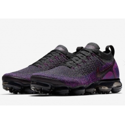 Men Nike Air Vapormax Flyknit 2 Night Purple Shoes