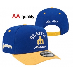 Seattle Mariners Snapback Cap 26J L396
