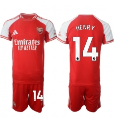 Men Arsenal 2026 Soccer Jerseys Red #14 Henry Men Arsenal 2026 Soccer Jerseys Red #14 Henry