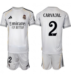 Men Real Madrid 2026 Soccer Jerseys White #2 CARVAJAL (2) Men Real Madrid 2026 Soccer Jerseys White #2 CARVAJAL (2)