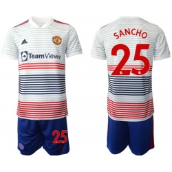 Manchester United Men Soccer Jersey 024