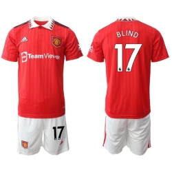 Manchester United Men Soccer Jersey 048