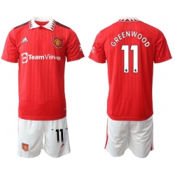 Manchester United Men Soccer Jersey 051