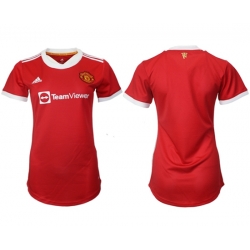 Women Manchester United Soccer Jerseys 016