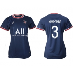 Women Paris Saint Germain Soccer Jerseys 006