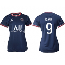 Women Paris Saint Germain Soccer Jerseys 016