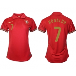 Women Portugal Soccer Jerseys 006