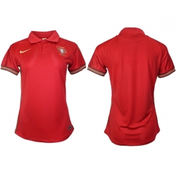 Women Portugal Soccer Jerseys 009