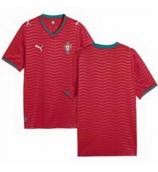 Women Women 0 Portugal Blank Home Replica Jersey   1