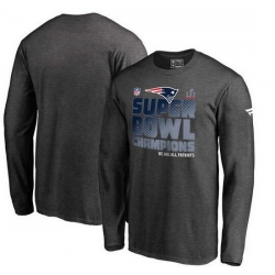 New England Patriots Men Long T Shirt 014