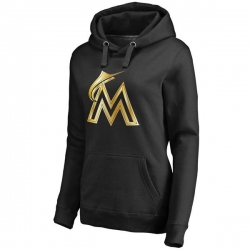 Miami Marlins Women Hoody 003