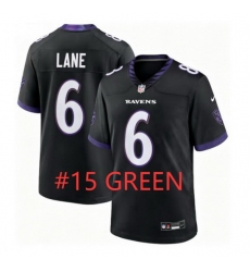 Men Baltimore Ravens 15 Mike Green Black 2026 F U S E Vapor Stitched Limited Football Jersey