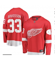 Men Red Red Wing #33 NHL Stitched Jersey Men Red Red Wing #33 NHL Stitched Jersey