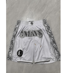 Dallas Mavericks shorts 260625 080