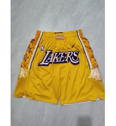 Los Angeles Lakers shorts 260625 034