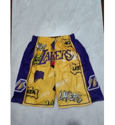 Los Angeles Lakers shorts 260625 293 Los Angeles Lakers shorts 260625 293