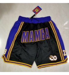 Los Angeles Lakers shorts 260625 445 Los Angeles Lakers shorts 260625 445
