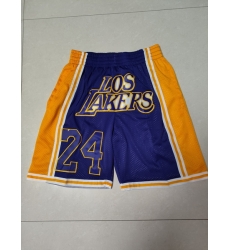 Los Angeles Lakers shorts 260625 810 Los Angeles Lakers shorts 260625 810