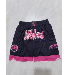 Minnesota Timberwolves shorts 260625 666