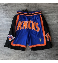 New York Knicks shorts 260625 506