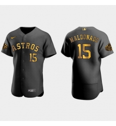 Men Houston Astros Martin Maldonado 2022 Mlb All Star Game Authentic Black Men Jersey