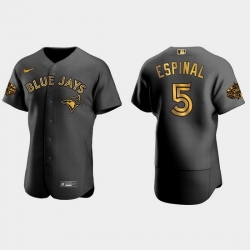 Men Toronto Blue Jays Bo Bichette 2022 Mlb All Star Game Black Men Jersey