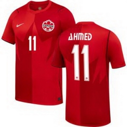 Men 11 Canada Ali Ahmed Replica Away   1