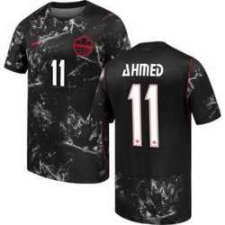 Men 11 Canada Ali Ahmed Replica Away   2