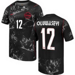 Men 12 Canada Tani Oluwaseyi Replica Away   2