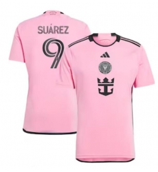 Men's Inter Miami CF Luis Suárez adidas Pink 2024 2getherness Replica Player Jersey