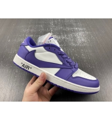 Air Jordan 1 Low Men Shoes 24A 008