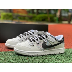 NIKE DUNK LOW RETRO DV0831 101 PURE PLATINUM WHITE