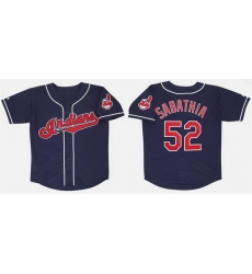 Men Cleveland Guardians 52 CC Sabathia Navy Stitched Baseball Jersey Men Cleveland Guardians 52 CC Sabathia Navy Stitched Baseball Jersey