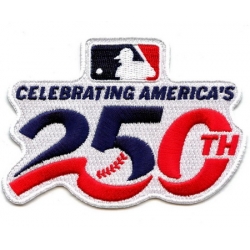 Youth Cleveland Guardians Celebrating America 250th annivesary Patch Biaog