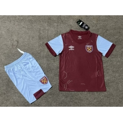 Youth Soccer Jersey West Ham Red