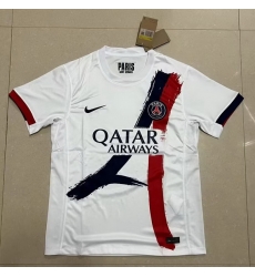 Men 2024 2025 Soccer Jersey Paris Saint Germany White