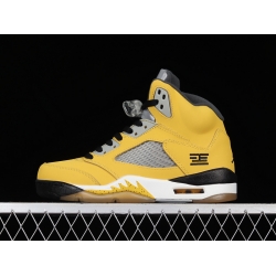 AIR JORDAN 5 TOKYO 23 VARSITY MAIZE ANTHRACITE-WOLF GREY BLACK 454783 701