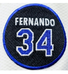 Dodgers Fernando Valenzuela patch Biaog