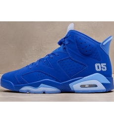Men Air Jordan 5 Blue Basketball Shoes 25D65