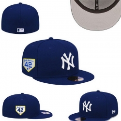 MLB Patch Fitted Hats 4034