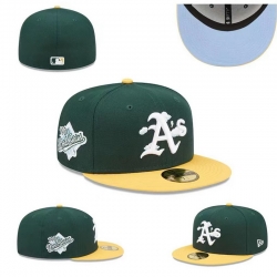 MLB Patch Fitted Hats 4084