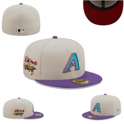 MLB Patch Fitted Hats 4107